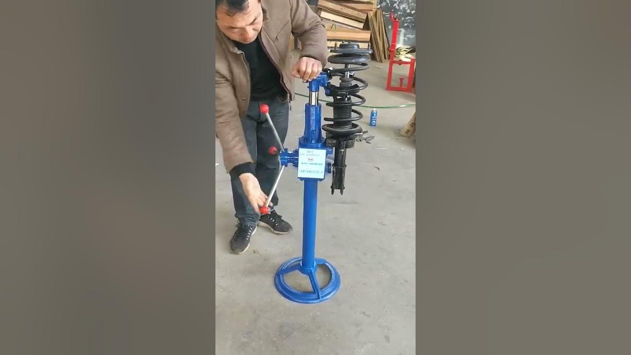 3t Car Spring Compressor YouTube