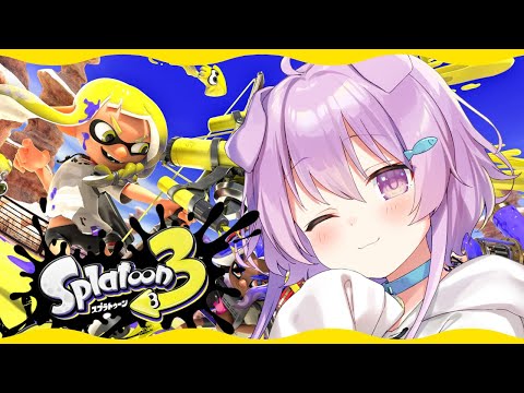 【スプラトゥーン3】金プレート引きたい！！！【鮪夢るむね/らいとあっぷ】