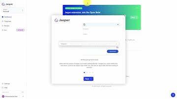 AI Marketing - Adding Chrome Browser Extension with Jasper (v02)