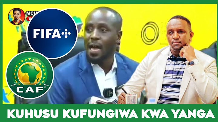 MWANASHERIA WA YANGA awatoa hofu mashabiki / FIFA na CAF  hazina mamlaka na KESI HII / Afafanua hivi
