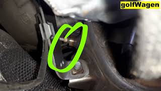 BMW exhaust gas temperature sensor