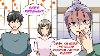 My mom's new mother in law is so mean to her, so I make a plan to protect her... [Manga Dub]