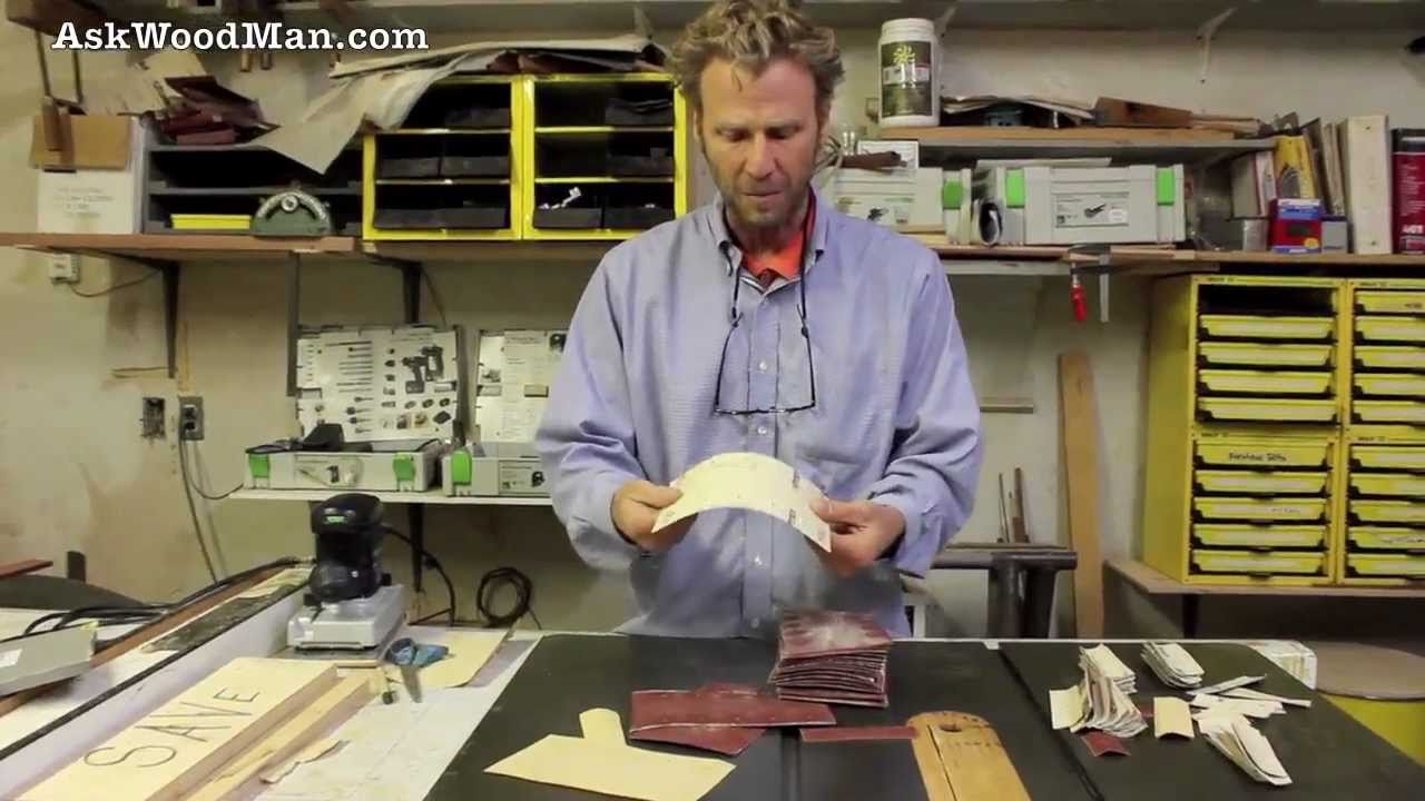 Save Money • Don't Throw Away Your Used Sandpaper