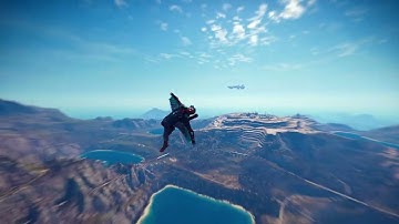 Just Cause 3 Ultrafast Wingsuit Free Roam | Full HD 60 FPS Ultra Graphics | ReShade + Better FOV