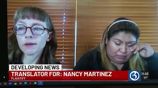 Civil rights lawsuit filed over Connecticut ICE detainment