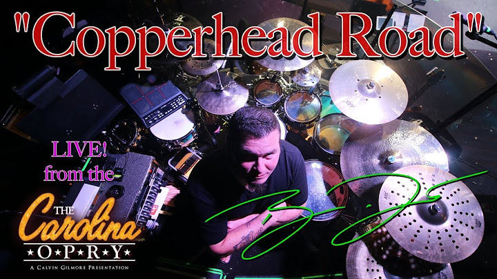 Copperhead Road Drums version - Drums performance video thumbnail