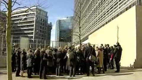 Inauguration Childrens Meeting Place Brussels 2008...