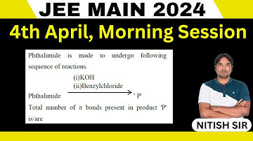 Phthalimide is made to undergo following sequence of reactions.