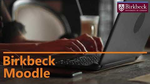 How to login to my Birkbeck Moodle account?