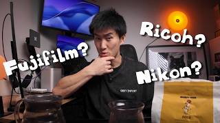 Fujifilm X-T6, Ricoh GR4X & a Nikon Rangefinder?! Coffee Cameras Chill ep.13
