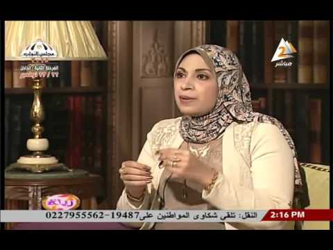 الشاعرة سماح الجوهري رئيس لجنة الأدب اتحاد شباب العمال ببورسعيد برنامج زينة