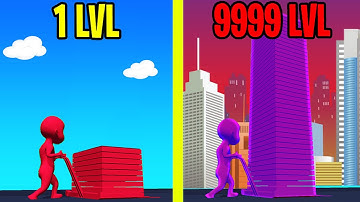 Stack Colors MAX LEVEL EVOLUTION! STACK COLORS HACK! ALL LEVELS in STACK COLORS!