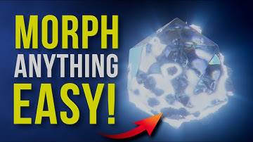 Easy Morph Effect in Houdini: Animate with Just One Object!