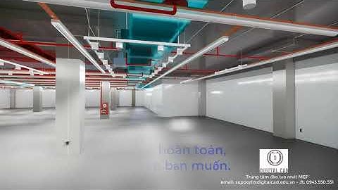 Giới thiệu khóa học Revit online chuyên đề Shopdrawing HVAC