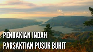 PENDAKIAN PUSUK BUHIT VIEW DANAU TOBA. DANAU KALDERA TERBESAR DI DUNIA