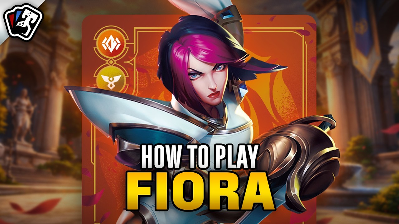 Как играть за ФИОРУ | Руководство по игре за легенду из локации «Духовные кузнецы» в Riftbound