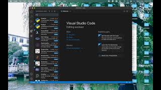 AAE2004 - GitHub Project - (Mac) VS Code, Git and Python Installation