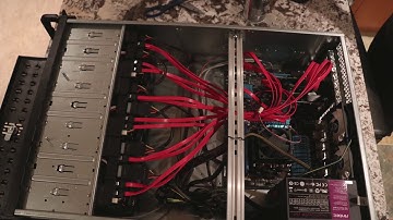 AMD FX 8350 unRaid Server Build