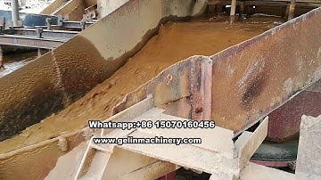 Full sets tin mining processing plant