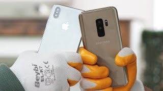 Çakmaların Savaşı 2018: Çakma S9+ VS Çakma iPhone X (Çürük Yumurta Oynadık!)