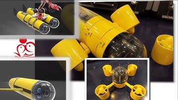 KenRobot - International League of Underwater Robot Intro