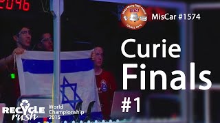 2015 FIRST Championship - Curie Subdivision Finals 1