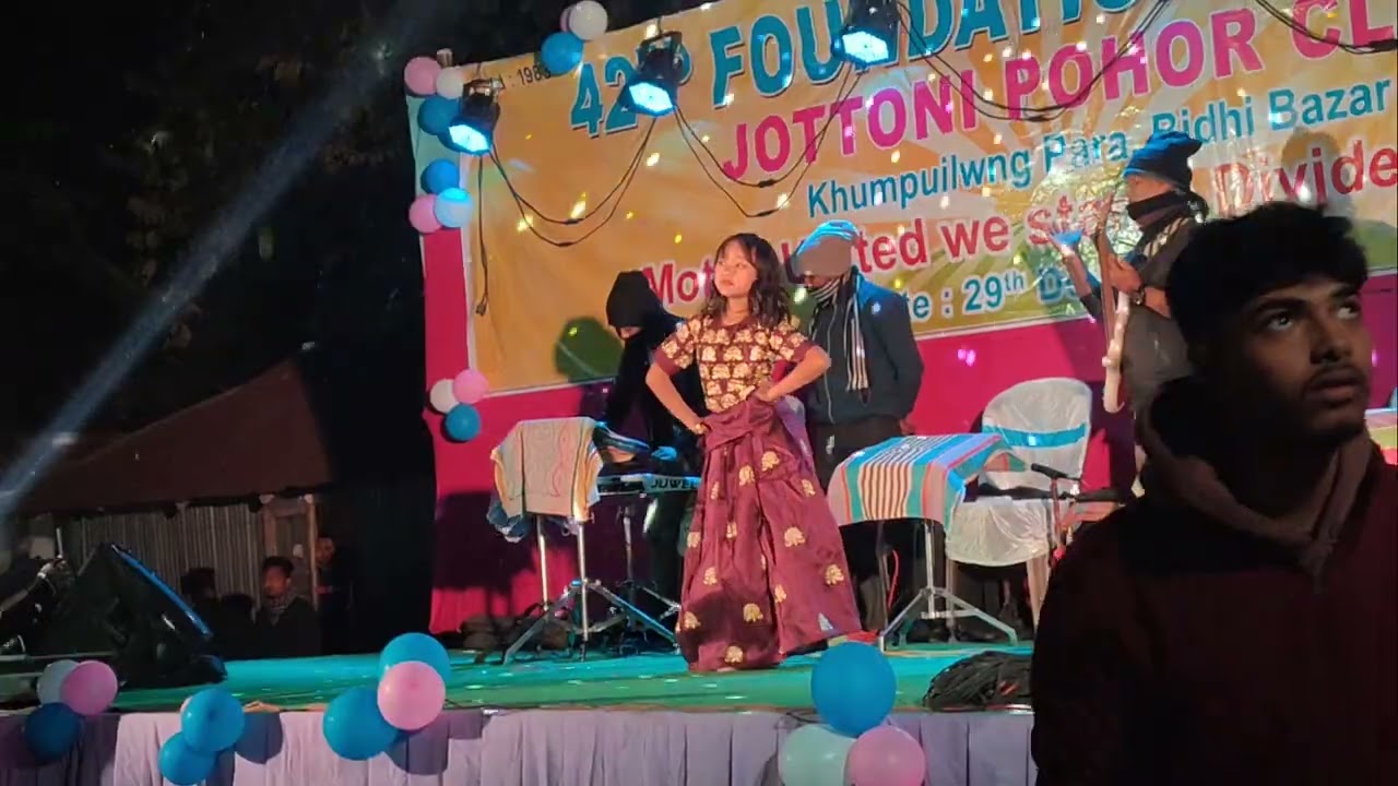 42nd foundation day of JOTTO NI PHOR CLUB events DANCE