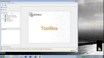 Sentinel Support - Sentinel LDK - ToolBox Overview