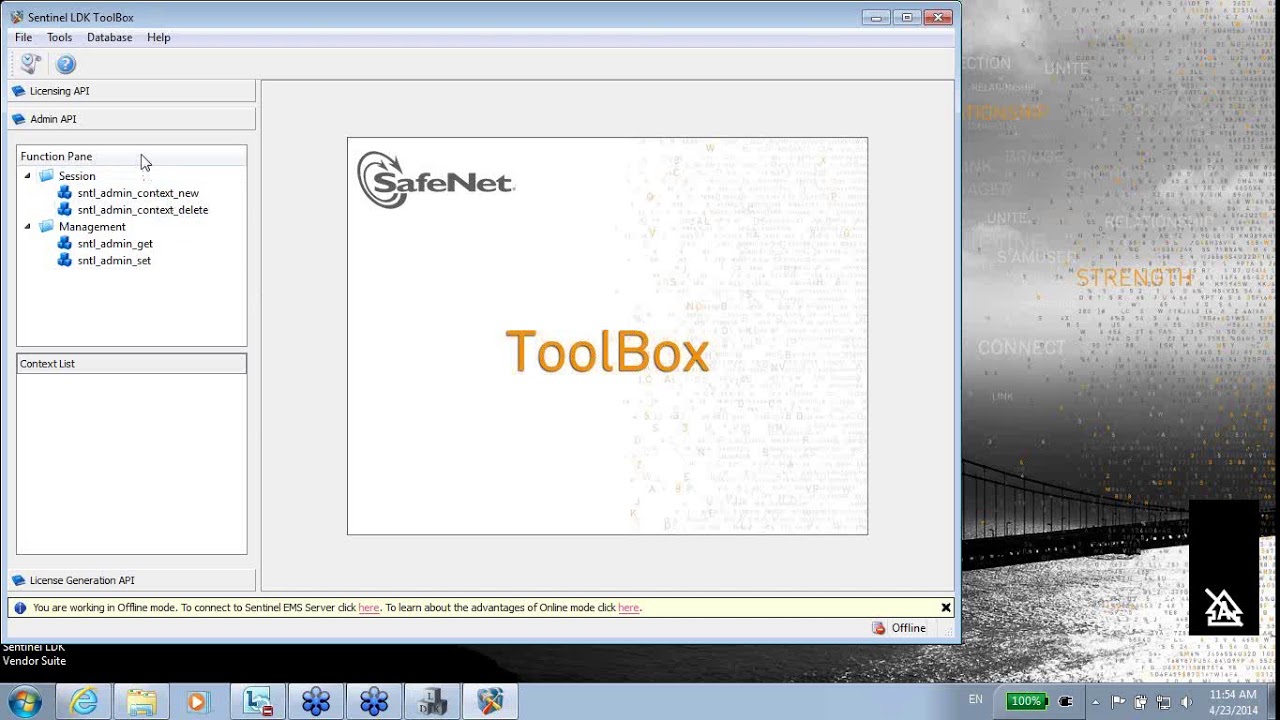Sentinel Support Sentinel LDK ToolBox Overview YouTube