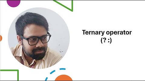 Ternary Operator in C Explained | Conditional Operator Tutorial for Beginners