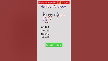 Solving the Most DIFFICULT Reasoning & Number Analogy Problems #analogy #reasoning