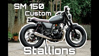 รีวิวเว่ออ : Stallions Sm150 Custom จัดเต็ม เน้นสวยงาม อัพเกรดทุกจุด !!!
