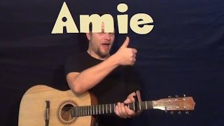 Amie (Pure Prairie League) Easy Guitar Lesson How to Play Tutorial