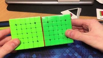 Cubicle Red M and Cubicle Wuji M unboxing! (ENGLISH SUBS)