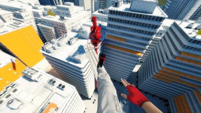 New Mirror's Edge: How does it compare to real life?