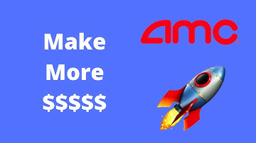 Selling Covered Calls on AMC Stock to Generate Income (Covered Call Option Tutorial)
