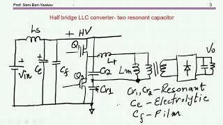 LLC resonant capacitors riddle