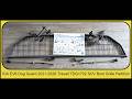 KIA EV6 Dog Guard 2021-2026 Travall TDG1702 SUV Boot Grille Partition COMPLETE