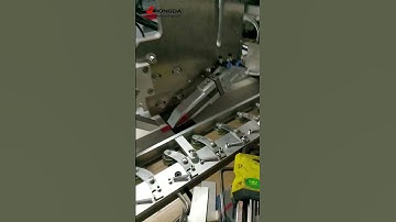 RP220 Automatic ribbon pasting machine for small case