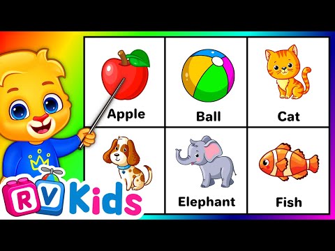 ABC Flashcards For Toddlers | Babies First Words U0026 ABCD Alphabets For Kids By RV AppStudios