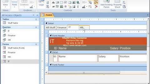 MS Access 2007 Part 11) Form in Dari / Farsi Omar Akbari