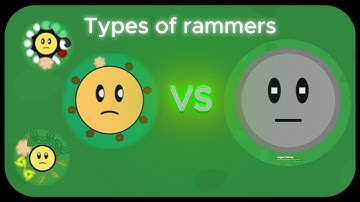 Types of rammers Florr.io