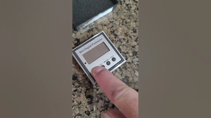 Faulty Protractor from Bangood