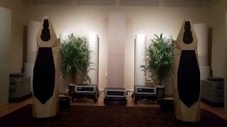 Avalon Acoustics SAGA  @ Overture's Ultimate Audio in Wilmington Delaware.