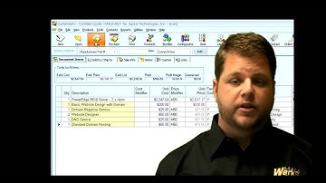 QuoteWerks Invitation to Ticomix