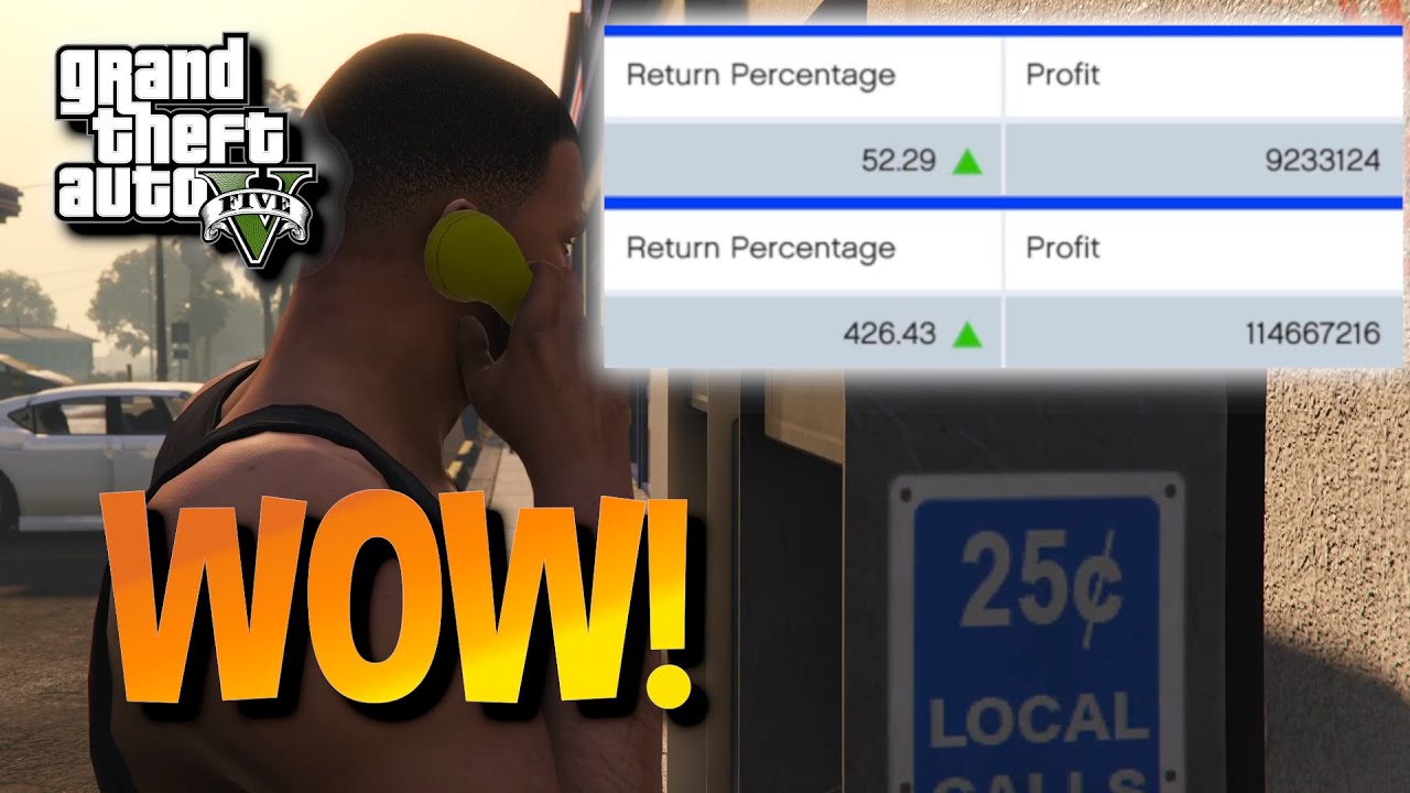Multi Target Best Stocks To Buy GTA 5 Story Mode Guide 