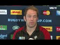 Wales Rugby World Cup Quarter Final squad announcement | WRU TV