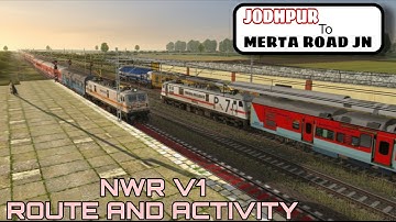 NWR V1 #NEW ROUTE WITH ACTIVITY INSTALL NOW HEAVY TRAFFIC ROUTE FOR #trainzsimulator 