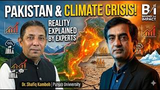 Pakistan & Climate Change Crisis Explained | Dr. Shafiq Kamboh on Floods, Heatwaves & Future Risks