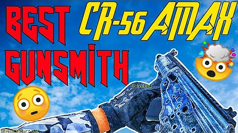 🔴Call of Duty Mobile | BEST CR-56 AMAX Gunsmith Loadout/Class Setup! this BUILD is BROKEN!!!🔴